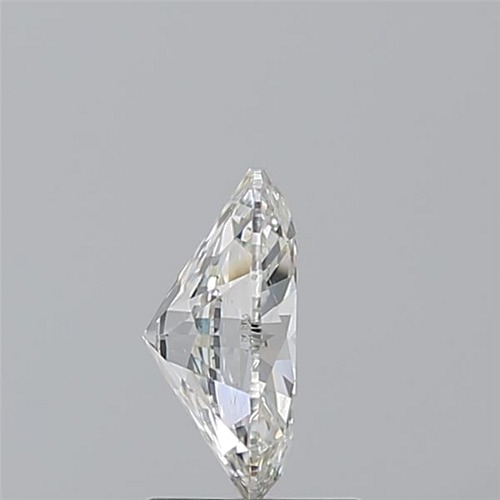 1.31 carat I-SI1 Natūralus Oval Deimantas (1)