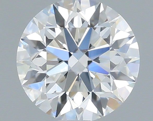 0.41 carat E-VVS1 Excellent cut Natūralus Round Deimantas (1)