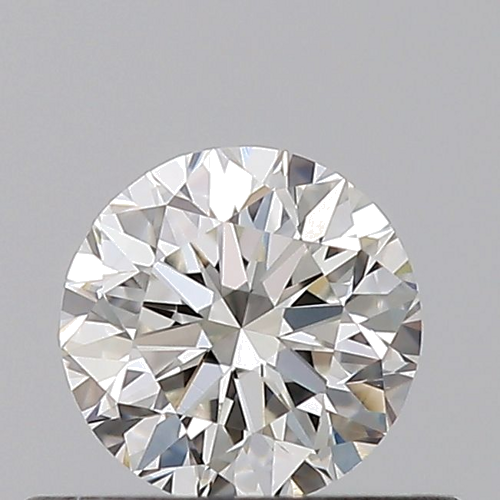 0.4 carat H-VVS2 Very Good cut Natūralus Round Deimantas (1)