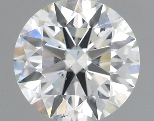 0.56 carat K-SI1 Excellent cut Natūralus Round Deimantas (1)