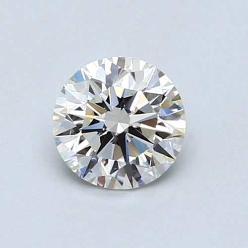 0.71 carat I-SI1 Excellent cut Natūralus Round Deimantas (1)