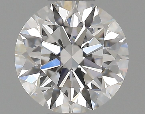 0.42 carat D-VS2 Excellent cut Natūralus Round Deimantas (1)
