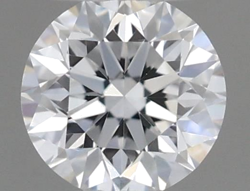 0.19 carat D-VVS2 GD cut Natūralus Round Deimantas (1)