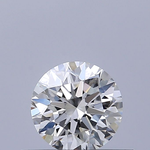 0.39 carat F-VVS2 Excellent cut Natūralus Round Deimantas (1)