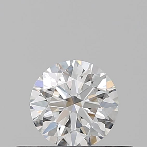0.32 carat G-VVS2 Excellent cut Natūralus Round Deimantas (1)