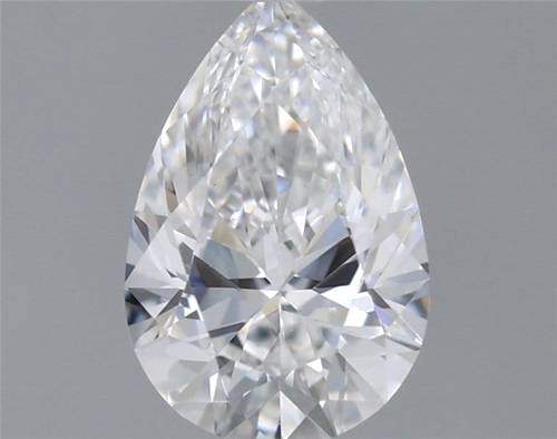0.42 carat D-VS1 Natūralus Pear Deimantas (1)