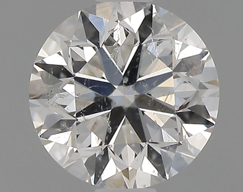 1.0 carat F-SI2 Very Good cut Natūralus Round Deimantas (1)