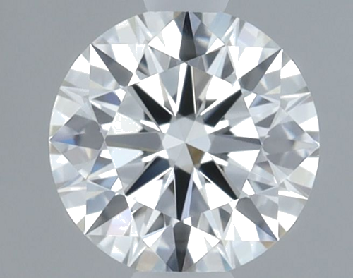 0.41 carat I-VVS1 Excellent cut Natūralus Round Deimantas (1)