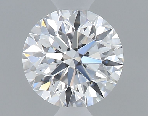 0.36 carat D-VVS2 Excellent cut Natūralus Round Deimantas (1)
