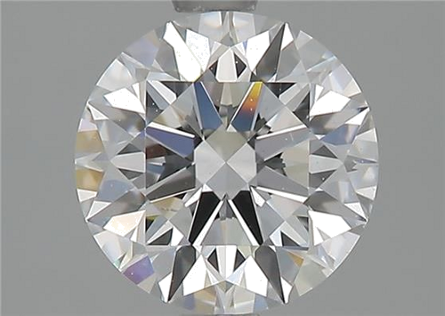 1.54 carat D-VS2 Excellent cut Natūralus Round Deimantas (1)