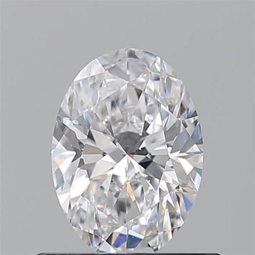 0.7 carat D-VS2 Natūralus Oval Deimantas (1)
