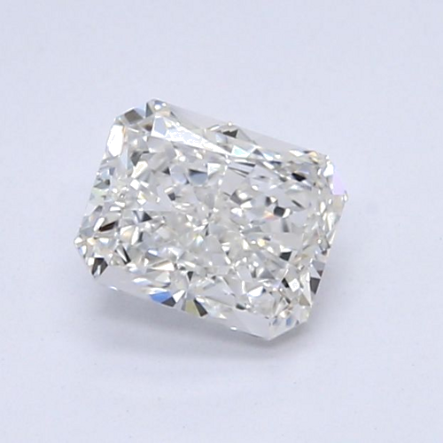 0.72 carat G-IF Natūralus Radiant Deimantas (1)