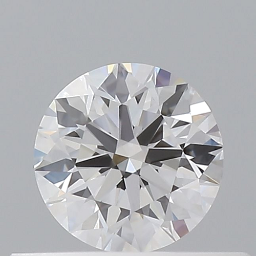 0.37 carat D-IF Excellent cut Natūralus Round Deimantas (1)