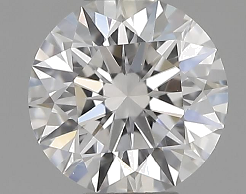 0.3 carat F-VVS1 Excellent cut Natūralus Round Deimantas (1)