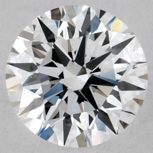 0.27 carat D-VVS1 Excellent cut Natūralus Round Deimantas (1)