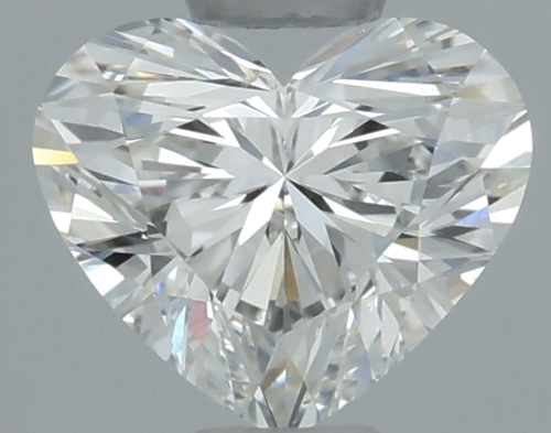 0.5 carat G-SI1 Natūralus Heart Deimantas (1)
