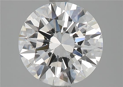 2.06 carat G-VVS1 Excellent cut Natūralus Round Deimantas (1)