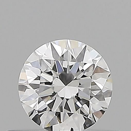 0.41 carat D-SI1 Very Good cut Natūralus Round Deimantas (1)