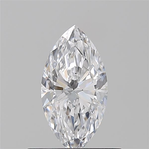 0.52 carat D-VS2 Natūralus Marquise Deimantas (1)