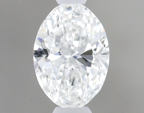 0.31 carat E-VS1 Natūralus Oval Deimantas (1)