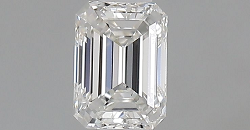 0.37 carat G-VVS1 Natūralus Emerald Deimantas (1)