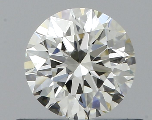 0.51 carat J-VVS2 Excellent cut Natūralus Round Deimantas (1)