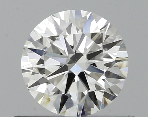 0.5 carat G-SI1 Excellent cut Natūralus Round Deimantas (1)