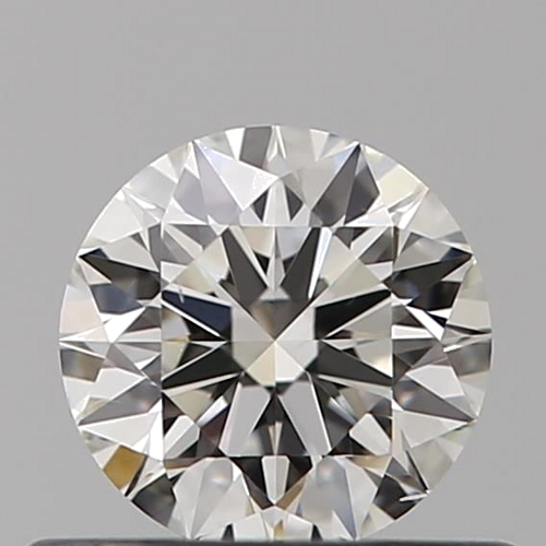 0.42 carat G-SI1 Excellent cut Natūralus Round Deimantas (1)