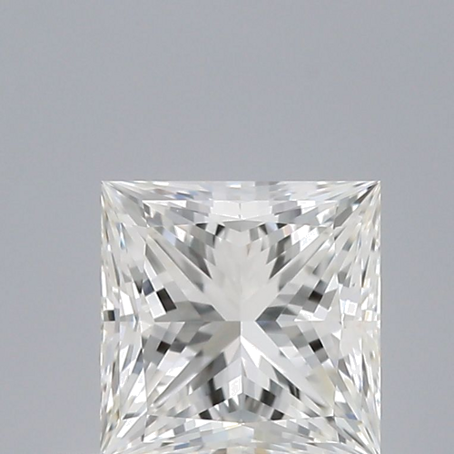 0.61 carat H-IF Natūralus Princess Deimantas (1)