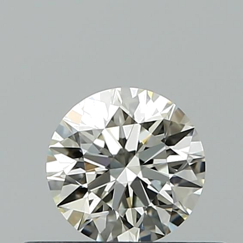 0.35 carat K-VVS2 Excellent cut Natūralus Round Deimantas (1)