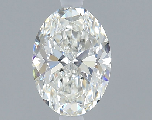 0.36 carat H-VVS1 Natūralus Oval Deimantas (1)