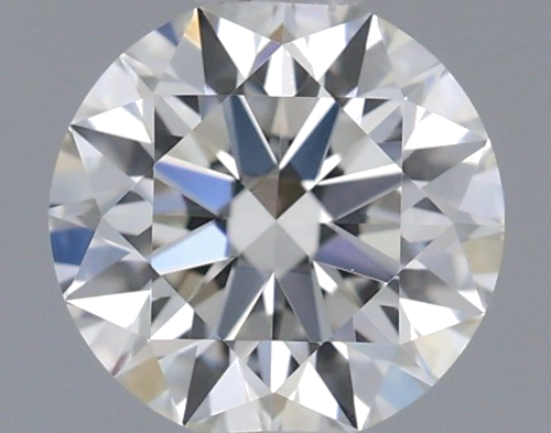 0.51 carat H-VVS2 Excellent cut Natūralus Round Deimantas (1)