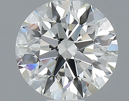 0.71 carat H-VVS2 Excellent cut Natūralus Round Deimantas (1)
