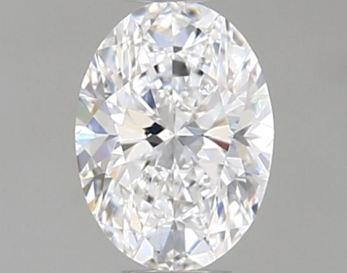 0.3 carat E-VVS2 Natūralus Oval Deimantas (1)
