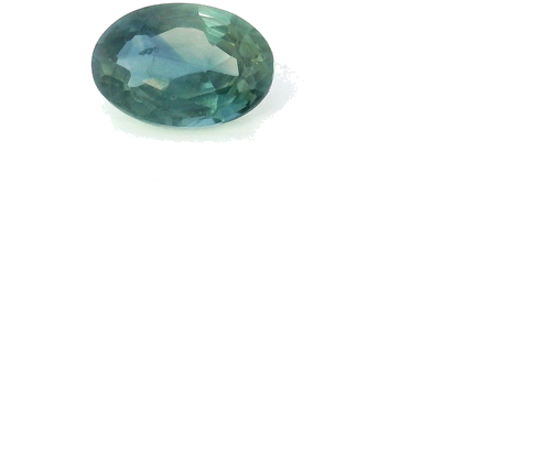 0.51 carat BLUE Oval Safyras (1)