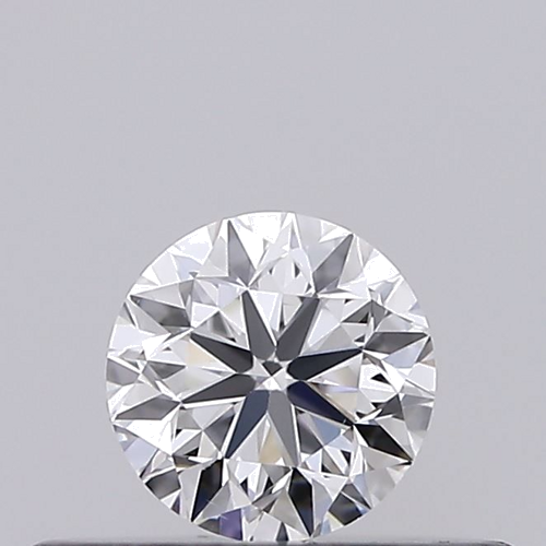 0.23 carat D-VS1 Very Good cut Natūralus Round Deimantas (1)