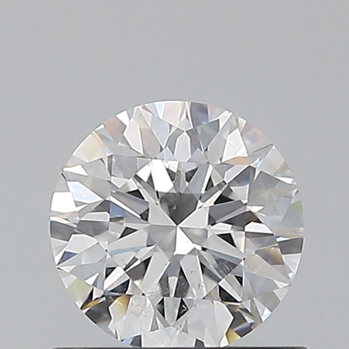 0.71 carat E-SI2 Excellent cut Natūralus Round Deimantas (1)