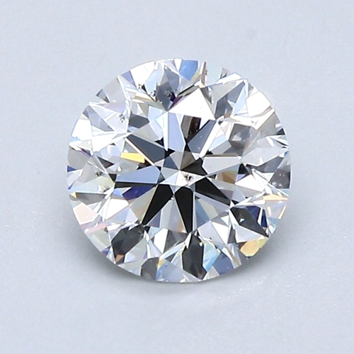 1.0 carat E-SI1 Excellent cut Natūralus Round Deimantas (1)