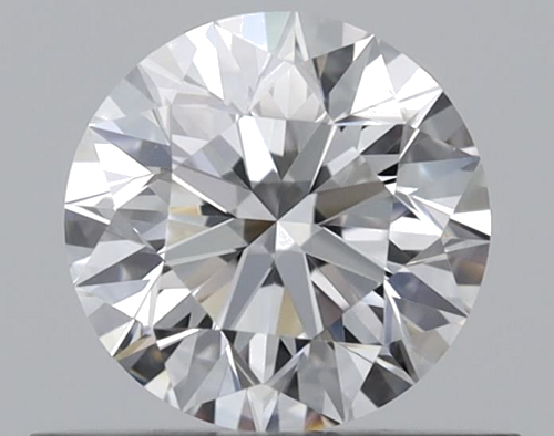 0.5 carat E-VS2 Excellent cut Natūralus Round Deimantas (1)