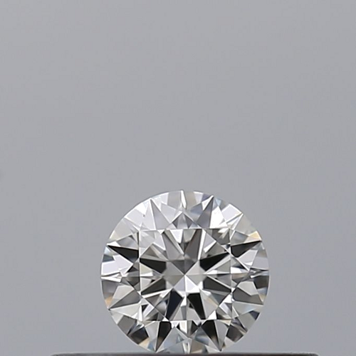 0.18 carat E-VS1 Excellent cut Natūralus Round Deimantas (1)