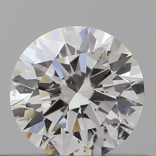 0.29 carat E-SI2 Excellent cut Natūralus Round Deimantas (1)