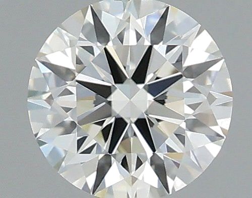 0.34 carat K-VVS2 Excellent cut Natūralus Round Deimantas (1)