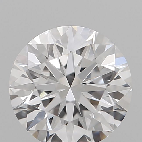 0.61 carat D-VVS2 Excellent cut Natūralus Round Deimantas (1)