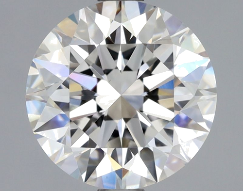 2.01 carat F-VS1 Excellent cut Natūralus Round Deimantas (1)