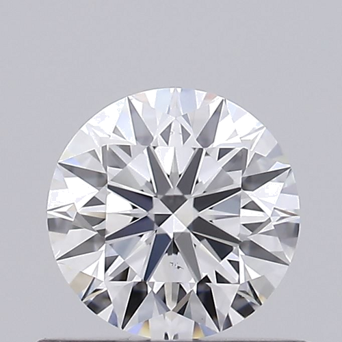 0.58 carat E-VS2 Excellent cut Natūralus Round Deimantas (1)