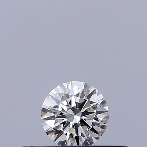 0.19 carat F-IF Excellent cut Natūralus Round Deimantas (1)