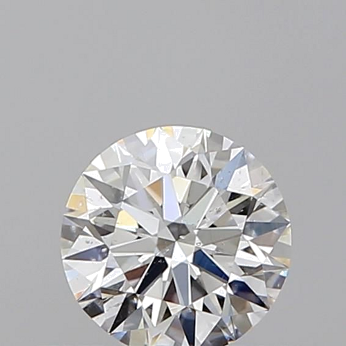 0.36 carat F-SI2 Excellent cut Natūralus Round Deimantas (1)