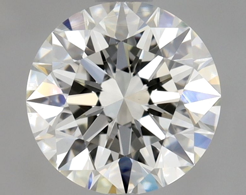1.04 carat I-VS1 Excellent cut Natūralus Round Deimantas (1)
