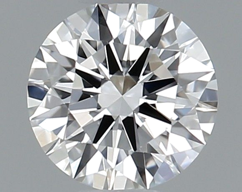 0.41 carat F-VS2 Excellent cut Natūralus Round Deimantas (1)