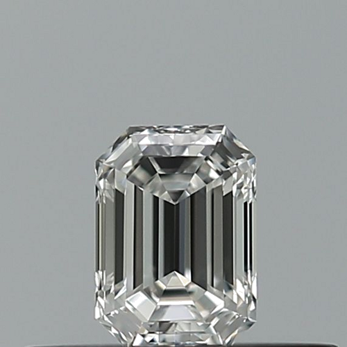 0.23 carat F-VVS1 Natūralus Emerald Deimantas (1)